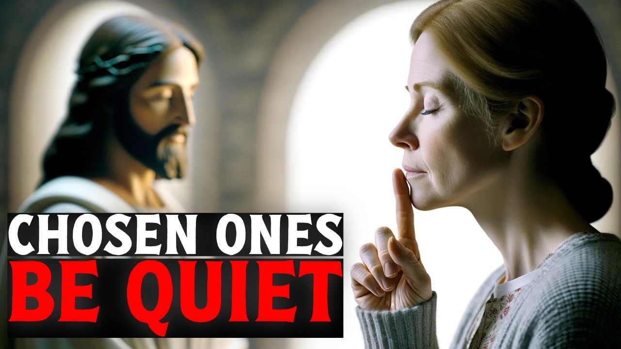 Chosen One: 7 Things You SHOULD NEVER Reveal To Anyone! (Christian Motivation)