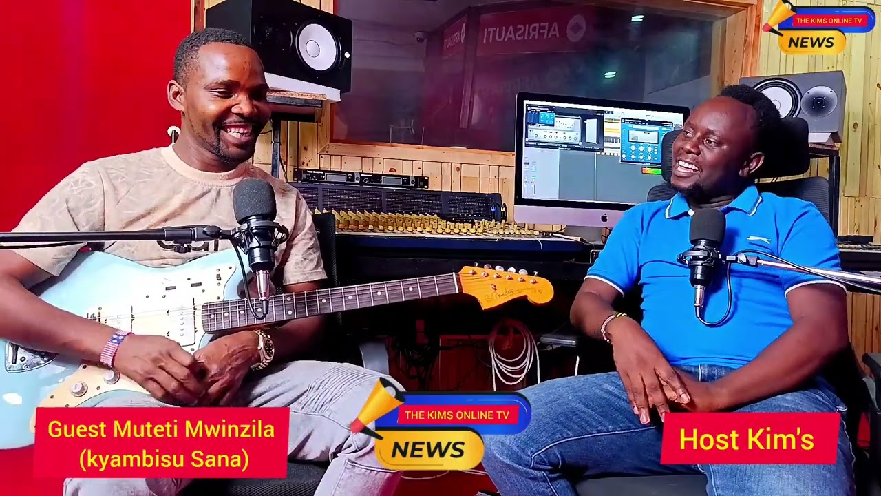 AM THE KING OF BASS GUITAR BENGA ARTIST MUTATI MWINZILA THIS IS MY STORY 