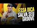 Como deixar qualquer linha de baixo mais groovada tocando menos!!