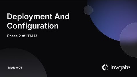 Creating an effective Configuration Management Database (CMDB)