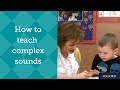 Read write inc phonics ruth miskin demonstrates how to teach complex sounds