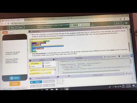 រៀន code.org មេរៀន14 Building an App : Image Scrollers 26-02-2019!(1)