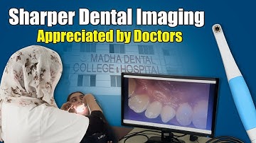 DensiCAM In Action at Madha Dental College 🦷 | Full HD Intraoral Camera for Dental OEMs