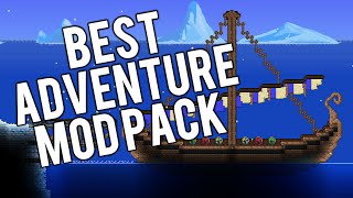 Super Terraria World! Mod Pack | Modded Terraria 1.3 Adventure Map!