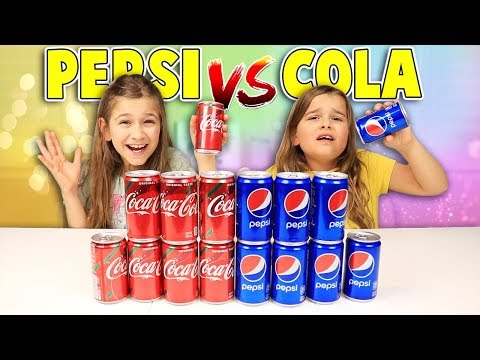 Don't Choose the Wrong COCA COLA or PEPSI SLIME Challenge!! | JKrew