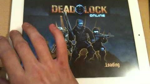 Multitasking Swype System iOS5 (iPad 2)