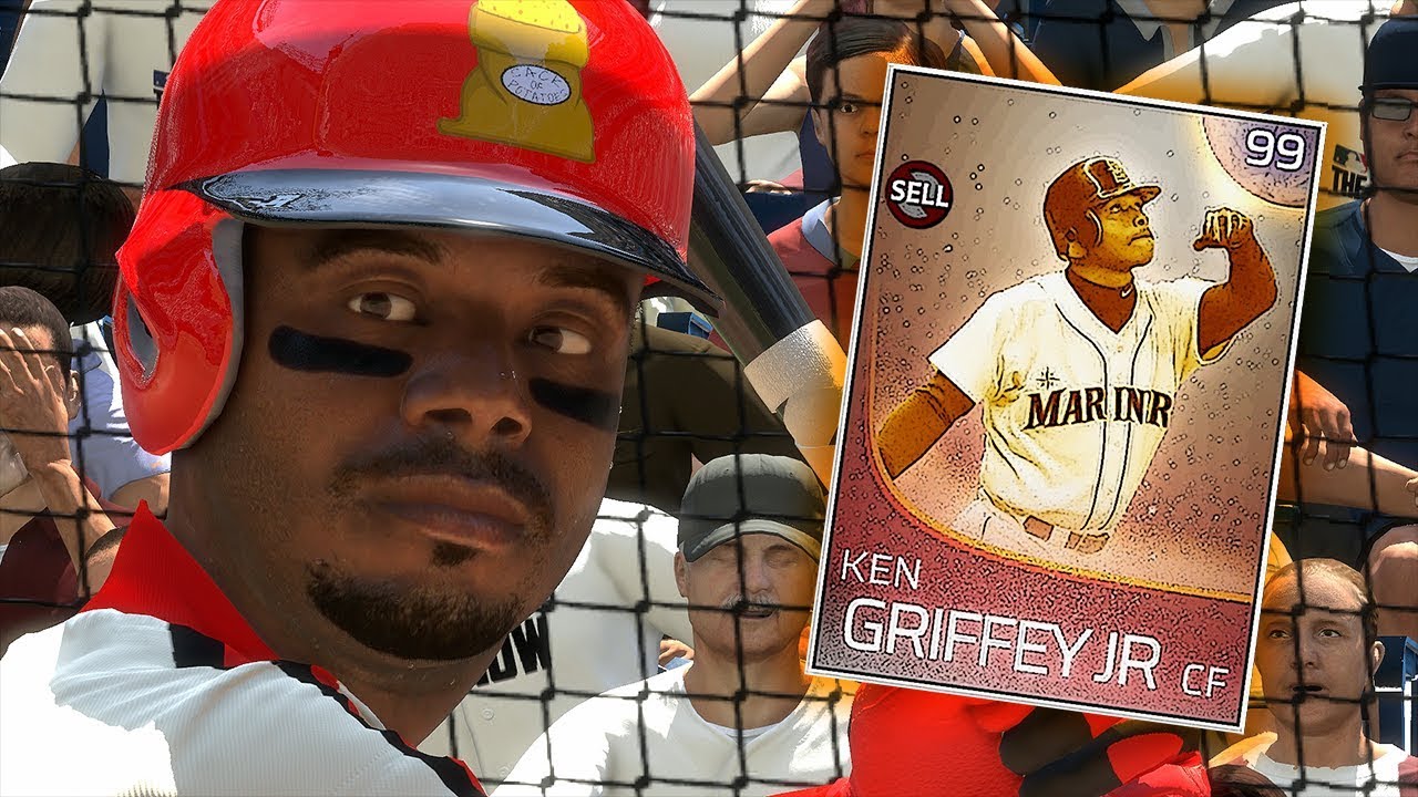 IMMORTAL KEN GRIFFEY JR DEBUT!! MLB THE SHOW 18 DIAMOND DYNASTY