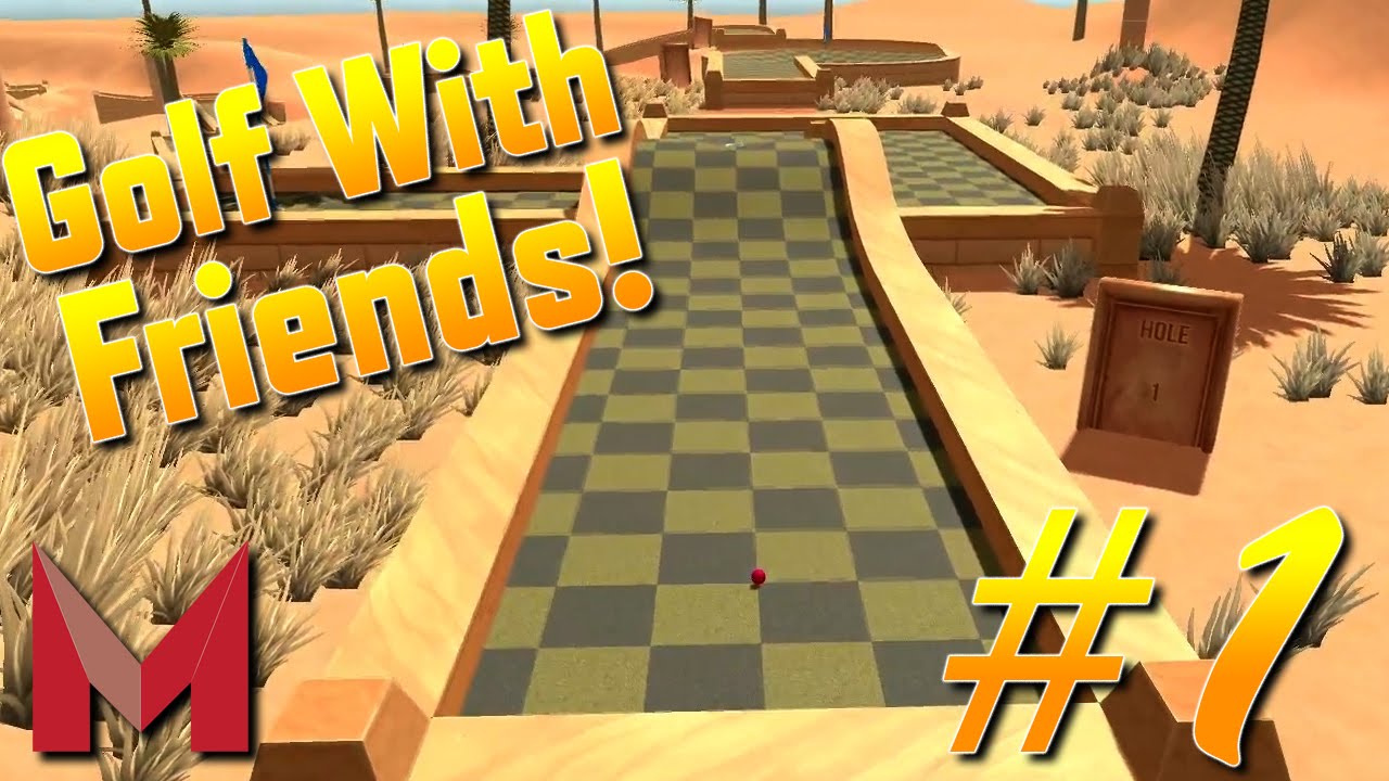 Golf With Friends Gameplay - Funny Moments w/ EdisonKeys & Ruhns! Ep 1