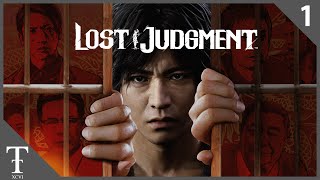 Lost Judgment Full Playthrough - Twitch Livestream - Part 1 [Xbox Series X]
