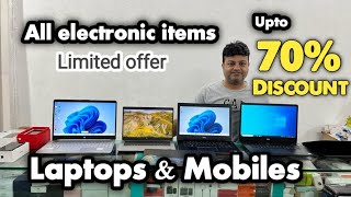 Upto 70 Discount All electronic items festival offer on Laptop Mobile zubairuddi
