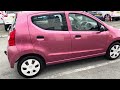 Suzuki Alto Pink