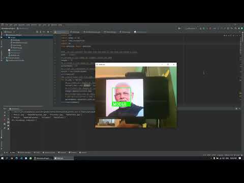 Attendance Management System using Face Recognition Version 2 (Demo Video)