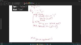 1190. Reverse Substrings Between Each Pair of Parentheses (Solution Explained)