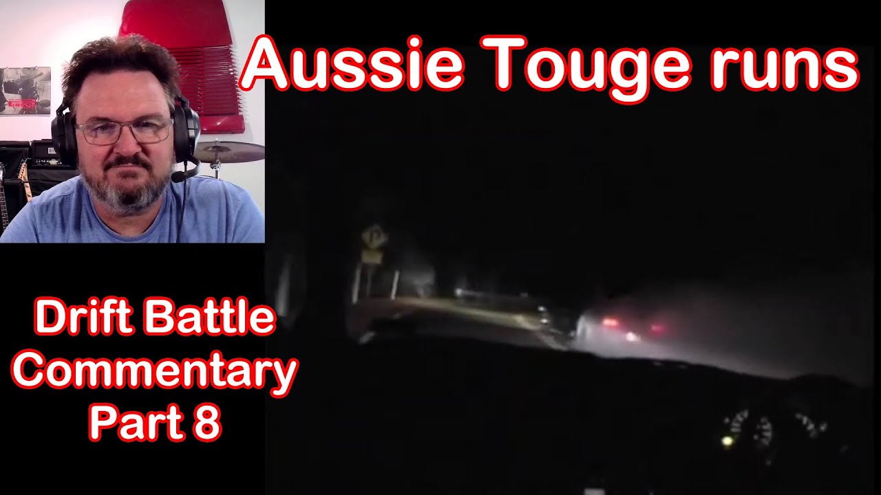 Drift Battle DVD Commentary part 8 - Aussie Touge Runs - YouTube