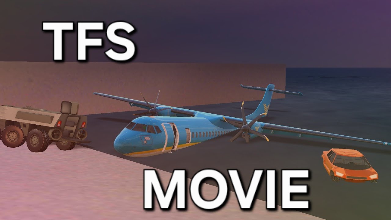 BLUE SKY AIR RL-72 TURBOPROP FLIGHT SIMULATOR MOVIE INDONESIA
