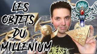 JE REÇOIS LES OBJETS DU MILLÉNIUM !!