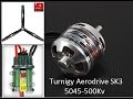 Turnigy Aerodrive SK3 5045 500Kv MAS 13x8 3blade 6S