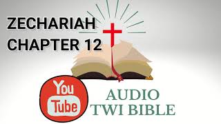 ✝️Zechariah Chapter 12 - Audio Twi Bible reading   📖 screenshot 3