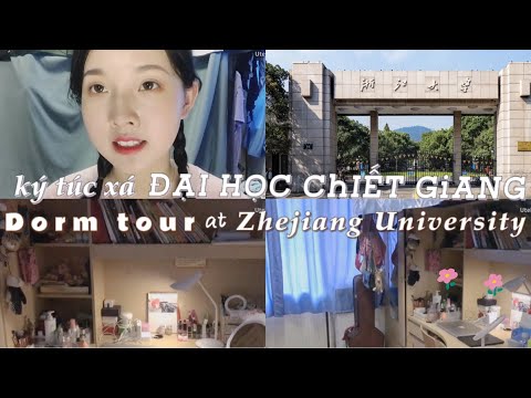Video 【VIETSUB】Ký túc xá Đại Học Chiết Giang có gì? | Dorm... - YouTube