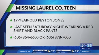 Missing Laurel County teen