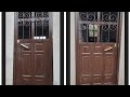 Puertas con tiras lamitec en herrería
