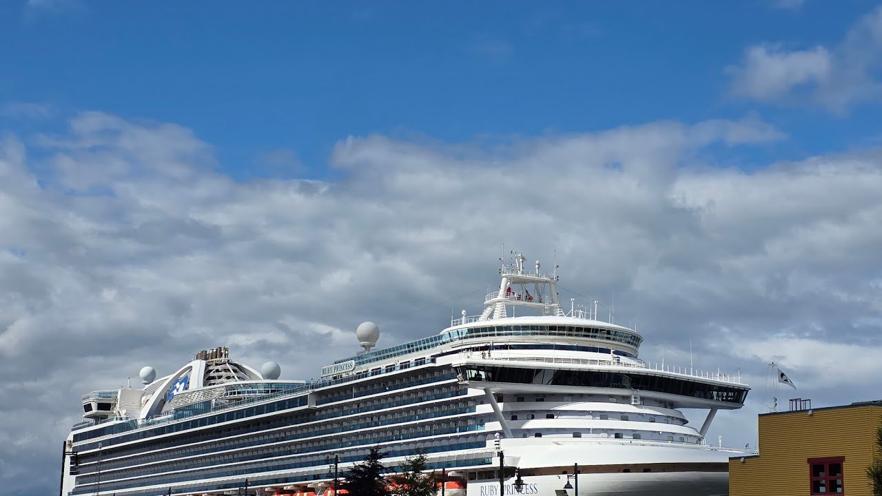 Ruby Princess Cruise Ship FULL TOUR