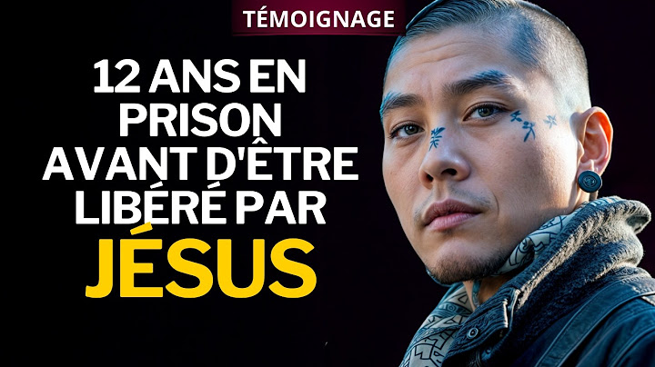 UN MEMBRE DE GANG A DONNÉ SA VIE À JÉSUS - Témoignage Chrétien
