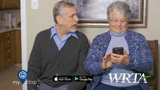 Text alerts with WRTA's myStop Mobile app –  15-sec TV