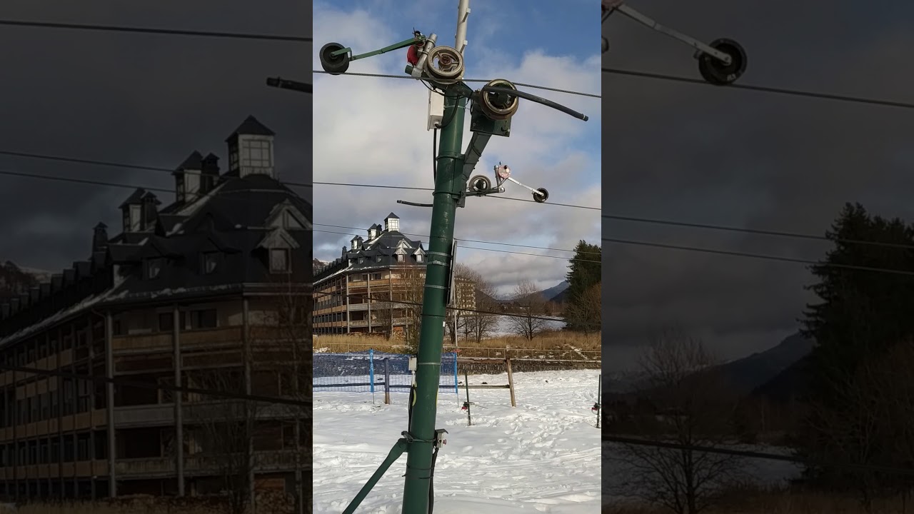 Donovaly Zahradište P2 skilift: tatrapoma P