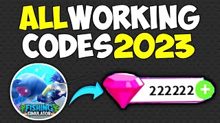 FISHING SIMULATOR CODES || FISHING SIMULATOR ROBLOX CODES AUGUST 2023