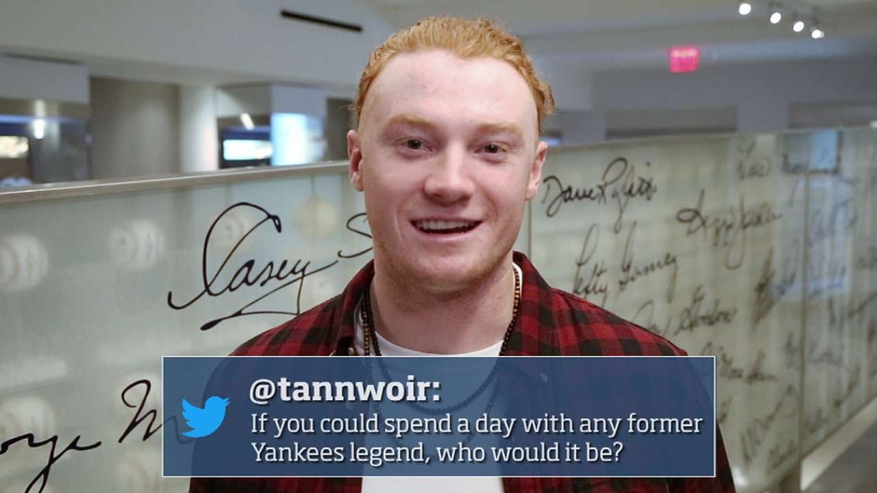 The biggest surprise of Clint Frazier has been in the clubhouse