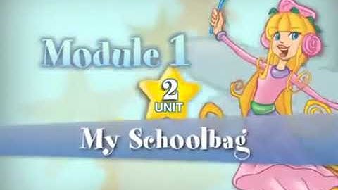 Видео Starlight Starter Module 1 Unit 2 My school bag Английский в фокусе для 1 класса