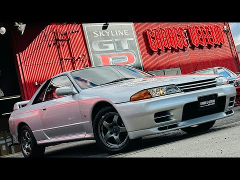 DEFEND GRAPHICS！ SKYLINE GT-R BNR32 Sparkling Silver！ - YouTube