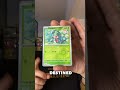 POKEMON DESTINED RIVALS PACK OPENING FOR DAY 184! #pokemon #shorts #pokemoncards #destinedrivals