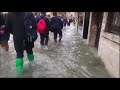 Acqua alta eccezionale 160cm 29-10-2018 Venezia - Terrible high tide in Venice