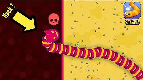 Decadence Boss Left Out The Map! Glitch Or Hack? Snake.Io