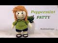 Peppermint Patty SHORT, T-SHIRT, HEAD