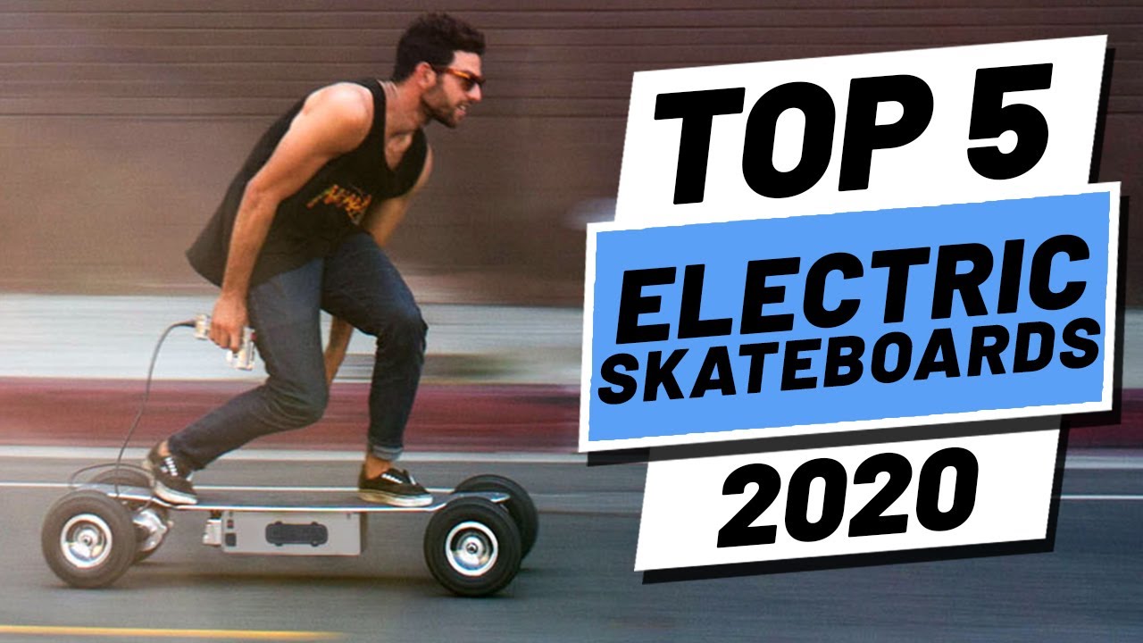 Top 5 BEST Skateboard (2020) YouTube