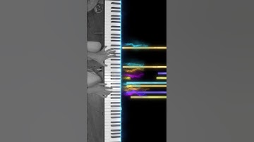 Uphold Piano Visualizer Tutorial 4 #shorts