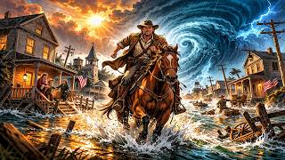 🌊 The Man Who Rode Into a Hurricane Galveston #Galveston1900 #HurricaneHistory #DisasterDocumentary