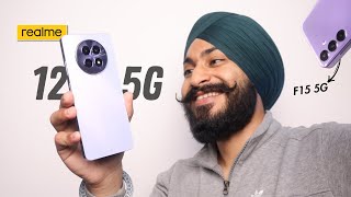 Realme 12 5G - Better than Samsung F15? Lets Test