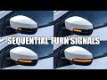 Installing $20 Focus ST/RS/SE Sequential Mirror Turn Signals!