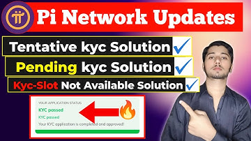 Pi network tentative kyc Problem Solution | Pi Network KYC Update 2025