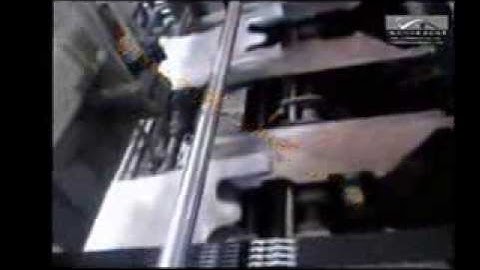 plastic bag making machine with auto strip banding ( newsest technology)