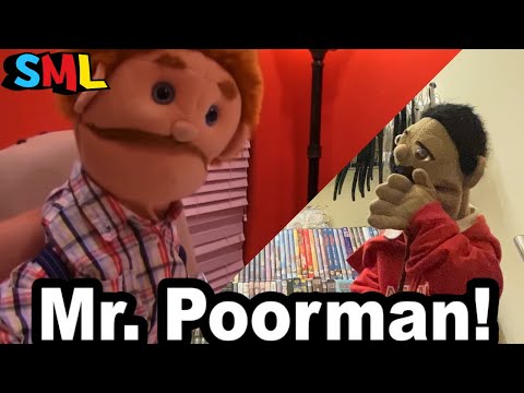 SML Movie: Mr Poorman Reaction (Puppet Reaction)