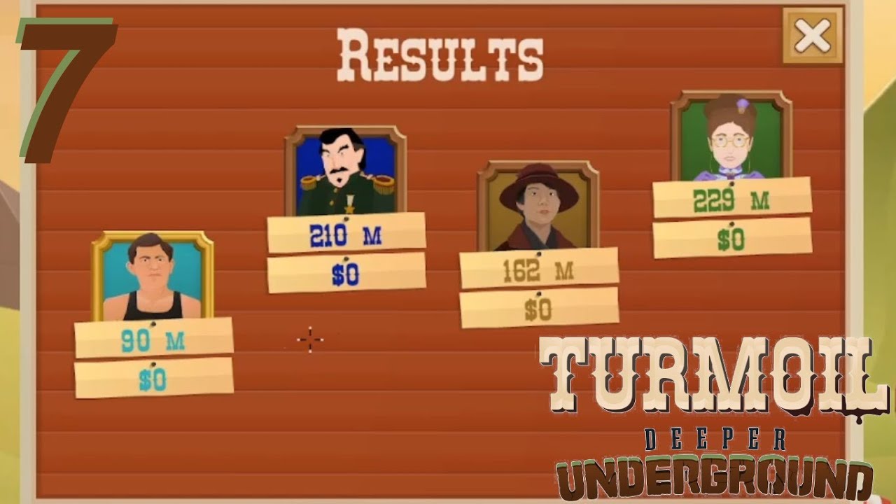 Мы все терпим неудачу. Давайте посмотрим, как это происходит | Turmoil: Deeper Underground | 7 класс