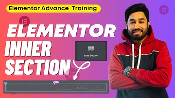 Elementor inner section inside inner section | Inner Column Elementor  Nested Structure
