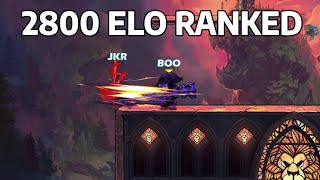 Going Crazy with Thea in 2800 ELO Ranked