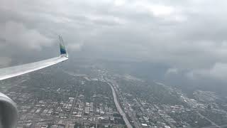 Alaska Airlines 737-900ER - Burbank to Seattle