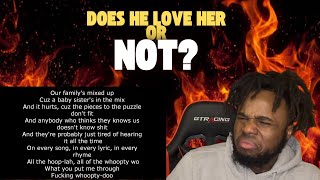 Eminem- Love you more (First Time reaction) This Is so toxic but good 😂🔥